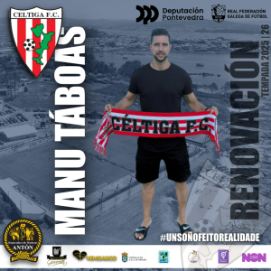 Manu Tboas (Cltiga F.C.) - 2025/2026