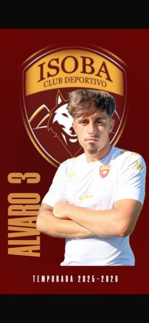 LVARO (C.D. Isoba) - 2025/2026