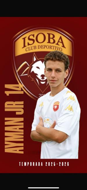 AYMAN JR (C.D. Isoba) - 2025/2026