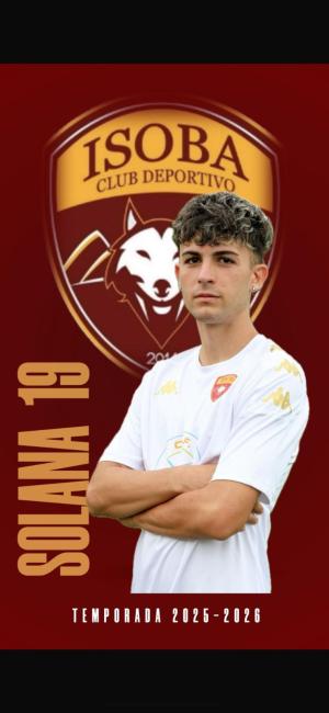 SOLANA (C.D. Isoba) - 2025/2026