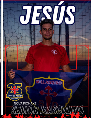 Jesus Angel Parra (Milladoiro S.D.) - 2025/2026