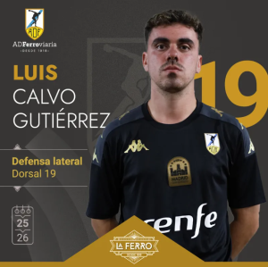 Luis Calvo (A.D. Ferroviaria) - 2025/2026