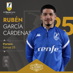 Ruben Garcia (A.D. Ferroviaria) - 2025/2026