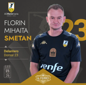 Florin Mihaita Smetan (A.D. Ferroviaria) - 2025/2026