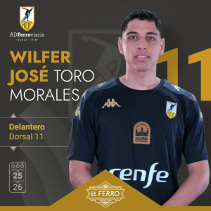 Wilfer Jose (A.D. Ferroviaria) - 2025/2026