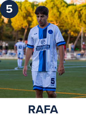 Rafa Zeni (C.D.E. Argentino) - 2025/2026