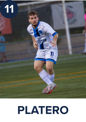 Daniel Platero (C.D.E. Argentino) - 2025/2026