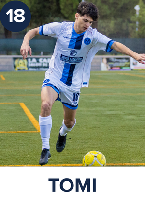 Tomas Manuel Garcia (C.D.E. Argentino) - 2025/2026