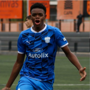 Jos Ngomo (Mlaga C.F. B) - 2025/2026