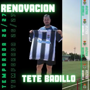 Tete Badillo (Atl�tico Arjonilla) - 2025/2026