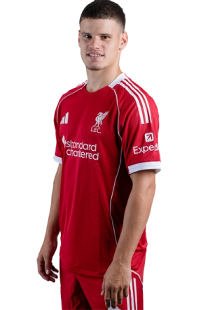 Kerkez (Liverpool F.C.) - 2025/2026