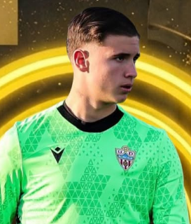 Ruben Paredes (M�rida A.D. B) - 2025/2026