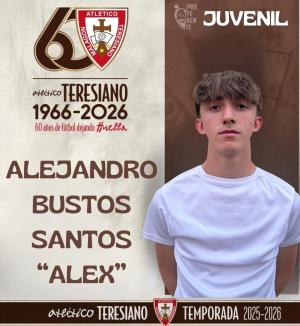 Alejandro Bustos (Atl�tico Teresiano) - 2025/2026