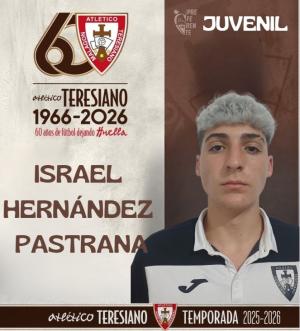 Israel Hernandez (Atl�tico Teresiano) - 2025/2026