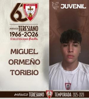 Miguel Orme�o (Atl�tico Teresiano) - 2025/2026