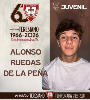 Alonso Ruedas (Atl�tico Teresiano) - 2025/2026