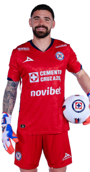 Andr�s Gudi�o (Cruz Azul) - 2025/2026