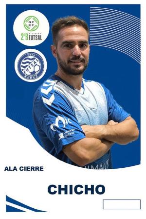 Chicho (Xerez Futsal) - 2025/2026