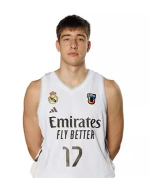 Amosov (Real Madrid C.F. B) - 2025/2026