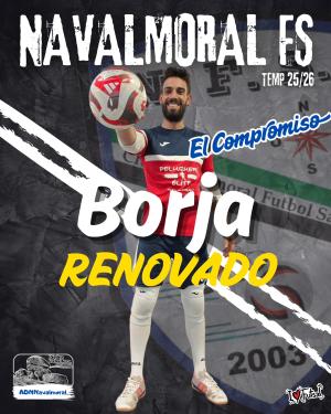 Borja (Navalmoral F.S.) - 2025/2026