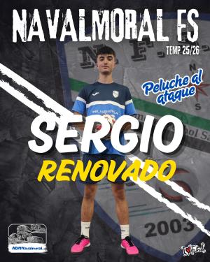 Sergio Peluche (Navalmoral F.S.) - 2025/2026