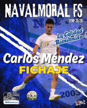 Carlos M�ndez (Navalmoral F.S.) - 2025/2026