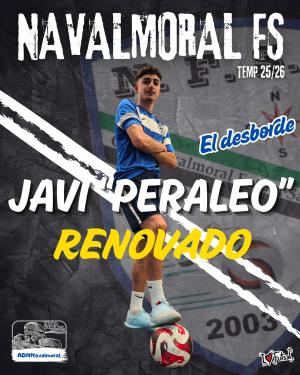 Javi Peraleo (Navalmoral F.S.) - 2025/2026