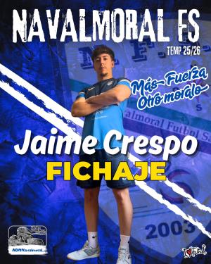 Jaime Crespo (Navalmoral F.S.) - 2025/2026