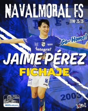 Jaime P�rez (Navalmoral F.S.) - 2025/2026