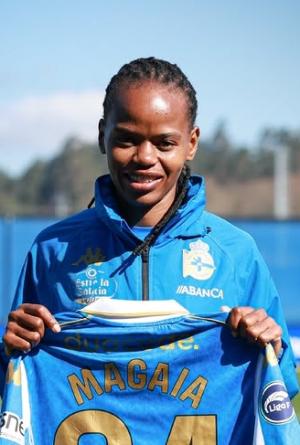 Hildah Tholakele Magaia (Deportivo Abanca) - 2025/2026