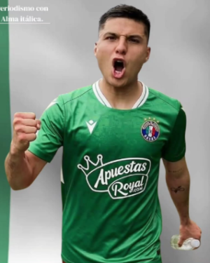 Rebolledo (Audax Italiano) - 2025/2026