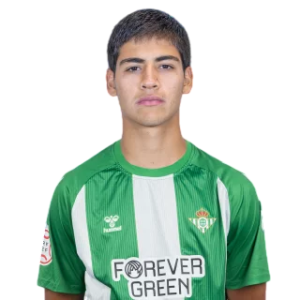 Rafael Guzm�n (Real Betis) - 2025/2026
