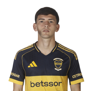 Camilo Rey Domenech (Boca Juniors C.A) - 2025/2026