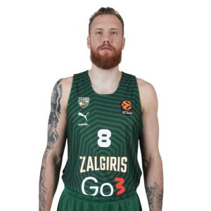 Brazdeikis (Zalgiris Kaunas) - 2025/2026