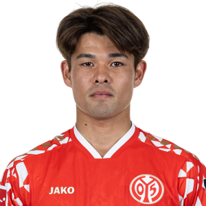 Kaishu Sano (1.F.S.V. Mainz 05) - 2025/2026