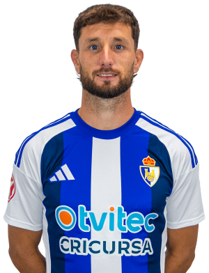Borja Valle (S.D. Ponferradina) - 2025/2026
