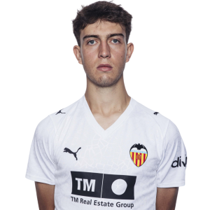 Adran Gmez (Valencia C.F.) - 2025/2026