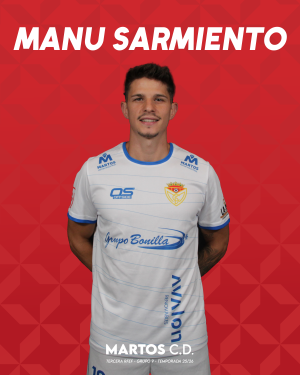 Manu Sarmiento (Martos C.D.) - 2025/2026