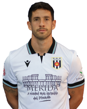 Pipe Alfonso (Mrida A.D.) - 2025/2026