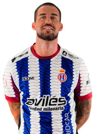 Borja Granero (Real Avils C.F.) - 2025/2026