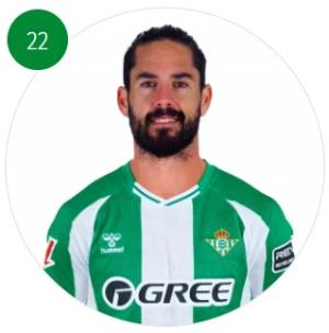 Isco (Real Betis) - 2025/2026