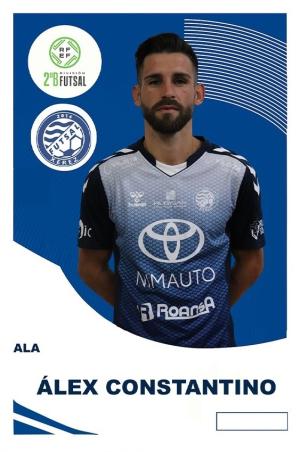 Constantino (Xerez Futsal) - 2025/2026