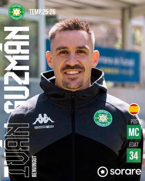 Guzmn (Sporting Escaldes) - 2025/2026