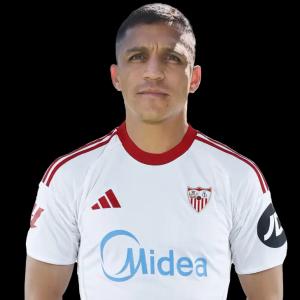 Alexis S�nchez (Sevilla F.C.) - 2025/2026