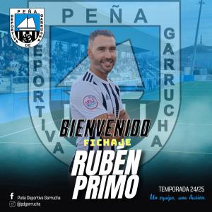 Rubn Primo (P.D. Garrucha) - 2025/2026