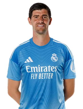 Courtois (Real Madrid C.F.) - 2025/2026