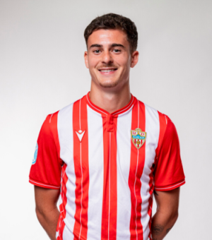 Iker Burgos (U.D. Almera B) - 2025/2026