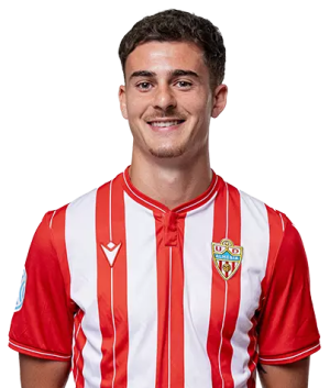 Iker Burgos (U.D. Almer�a B) - 2025/2026