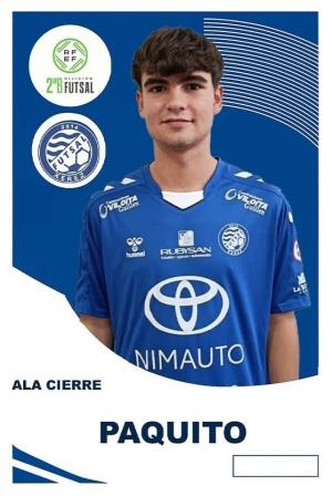 Paquito (Xerez Futsal) - 2025/2026