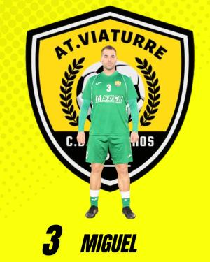 Miguel (Atltico Viaturre) - 2025/2026
